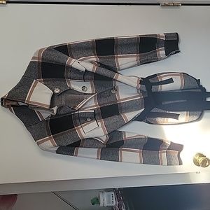Plaid Shacket